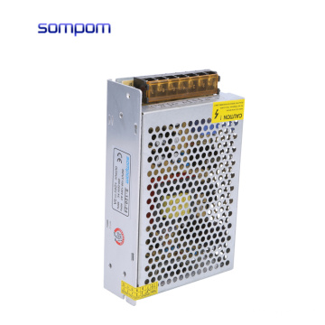 SOMPOM 110/220V ac to 24V  5A dc  switch power supply for LED driver